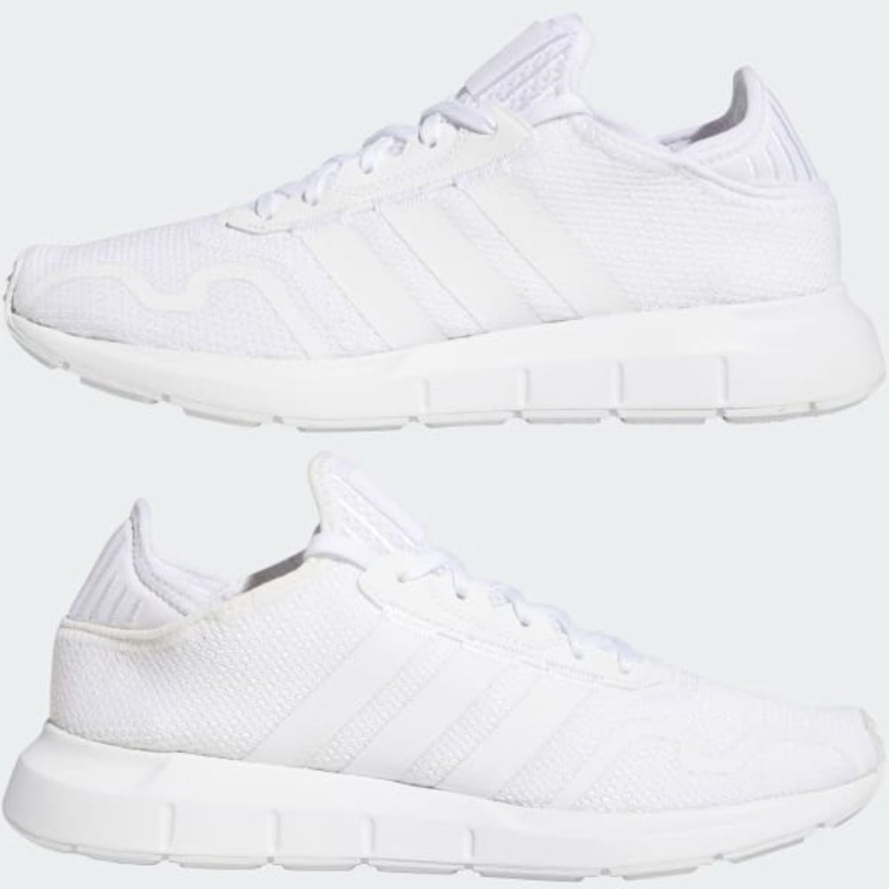 Adidas Swift Run X Mens Running Athletic Sneakers White FY2117 NEW Multi Size - Picture 8 of 11